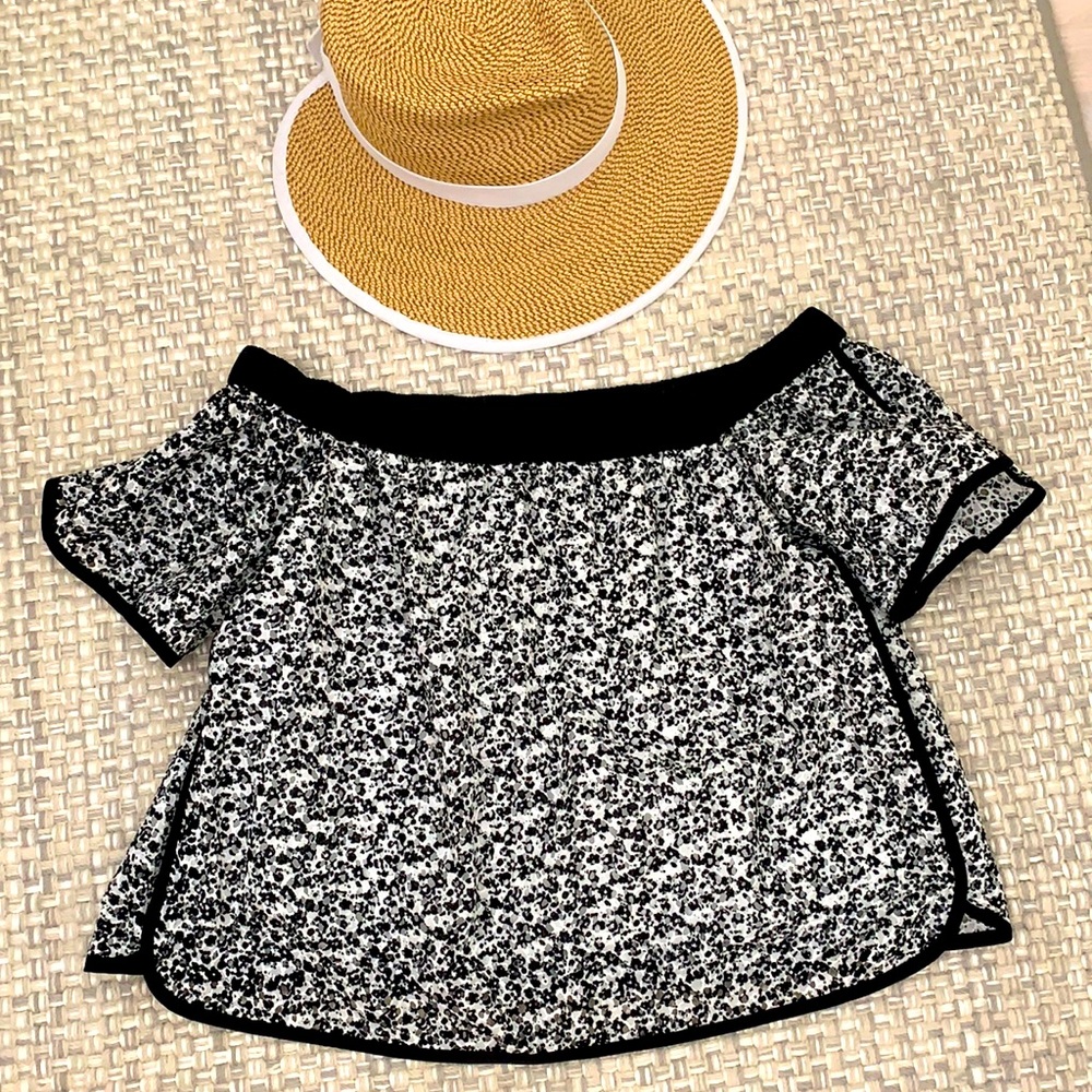 Rag and Bone off shoulder top